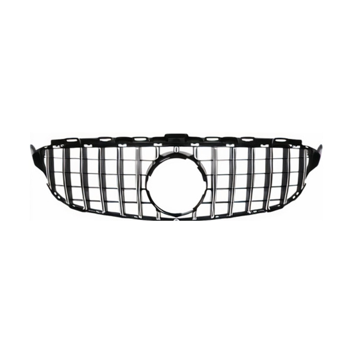 Mercedes-Benz W205 Grille - Omac - GT - Silver - '19-'21 Mercedes-Benz W205 Grille - Omac - GT - Silver - '19-'21